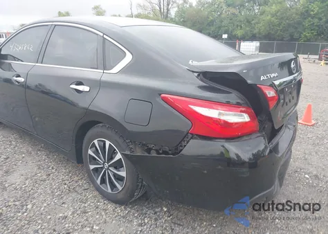 2016 Nissan Altima 2.5 S from USA, damaged, VIN 1N4AL3AP2GN344022